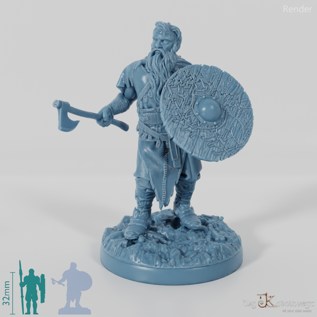 Wikinger-Wächter vom Rabenclan 01