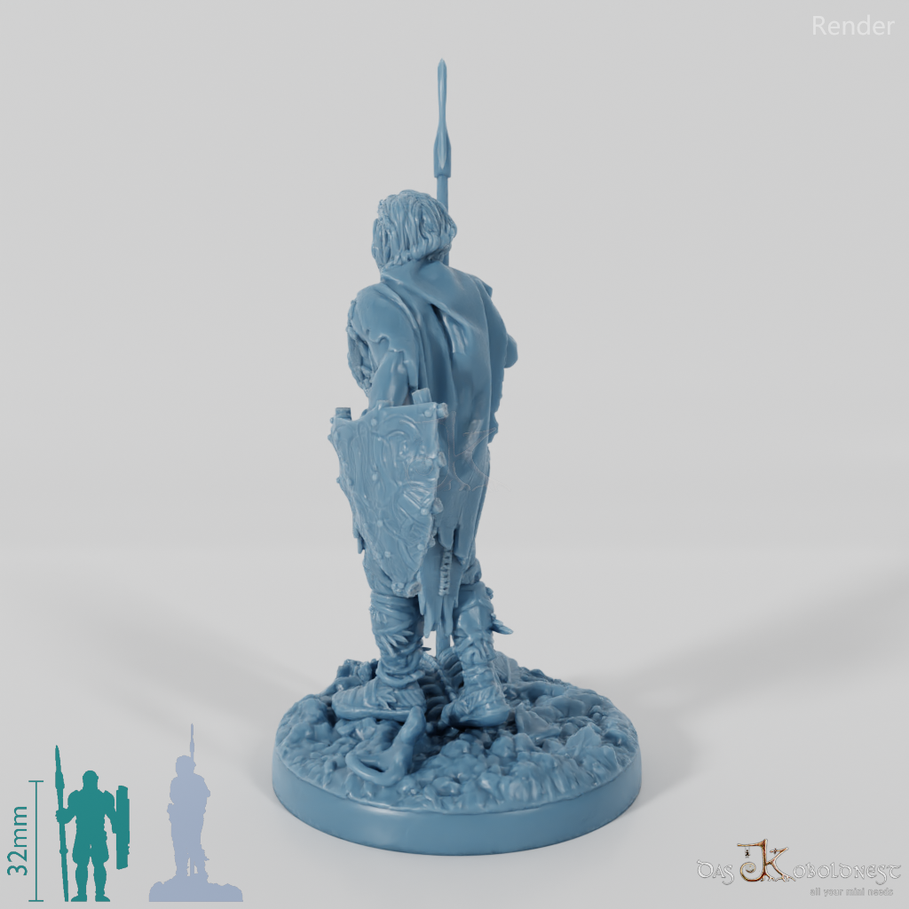 Wikinger-Wächterin vom Rabenclan 02