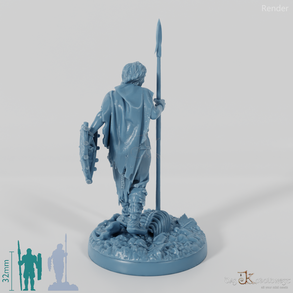 Wikinger-Wächterin vom Rabenclan 02