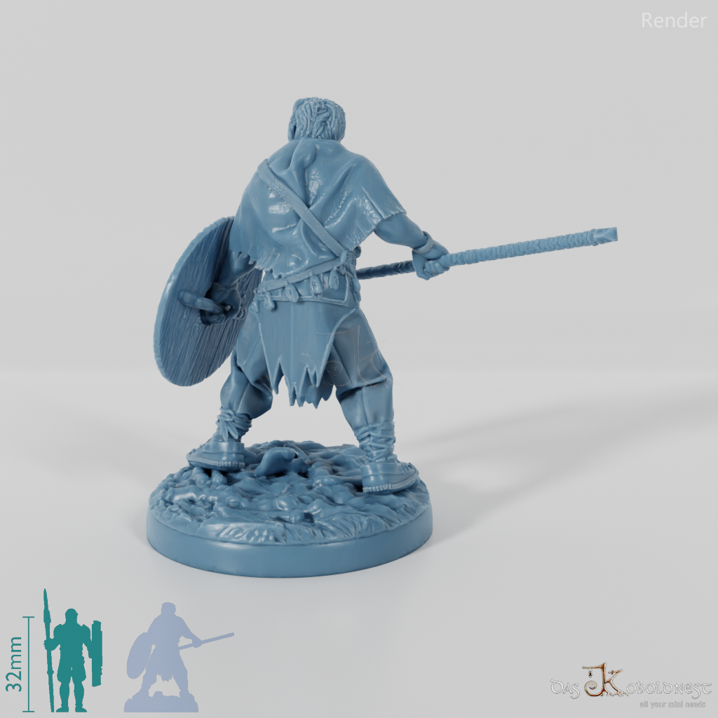 Wikinger-Wächter vom Rabenclan 03