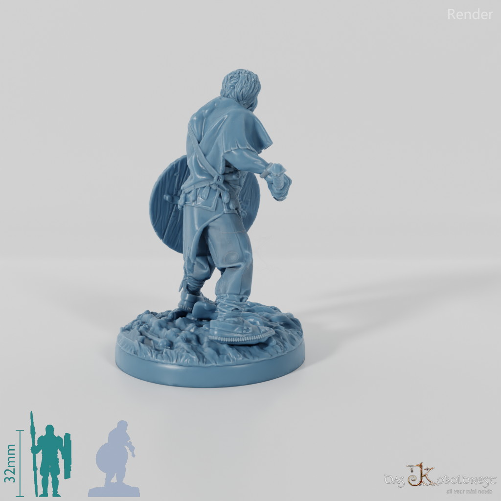 Wikinger-Wächter vom Rabenclan 03