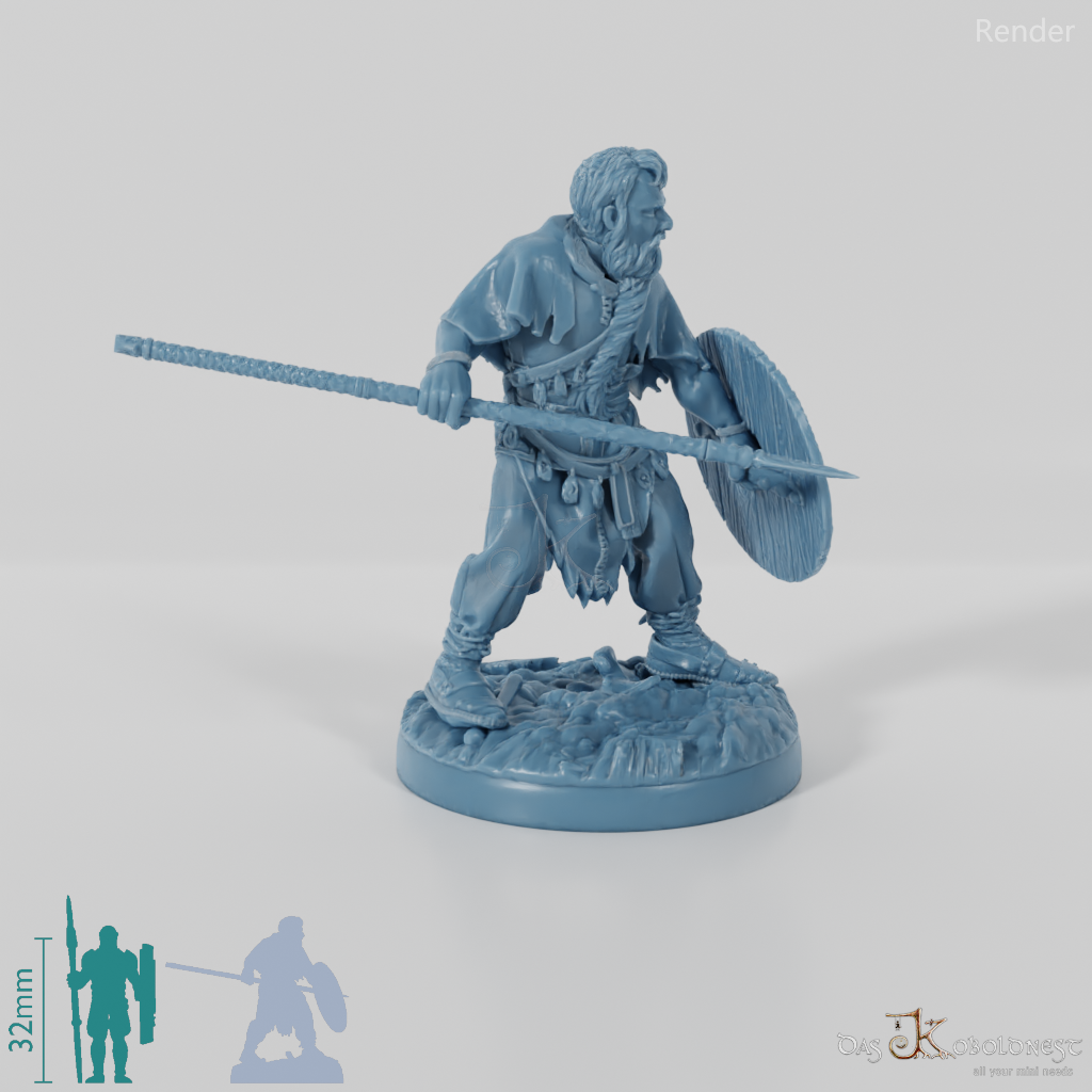 Wikinger-Wächter vom Rabenclan 03