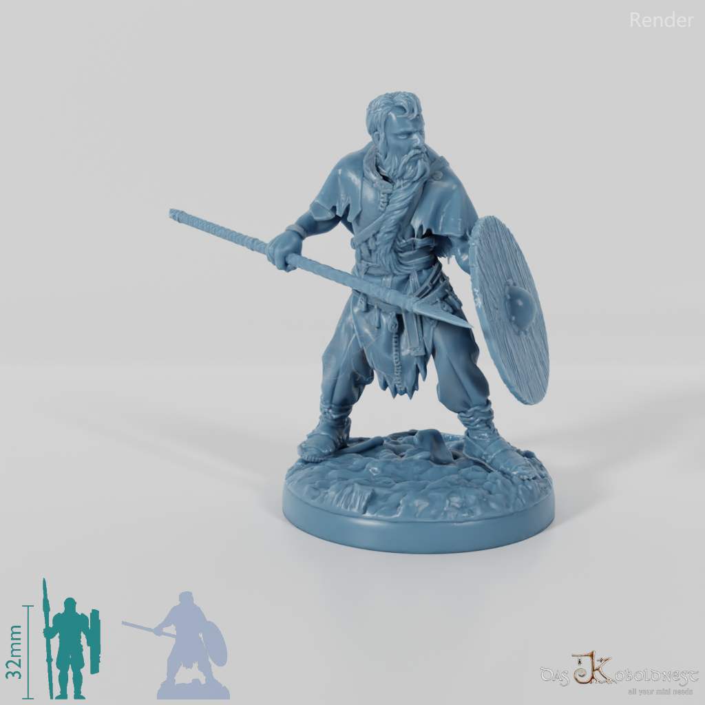 Wikinger-Wächter vom Rabenclan 03