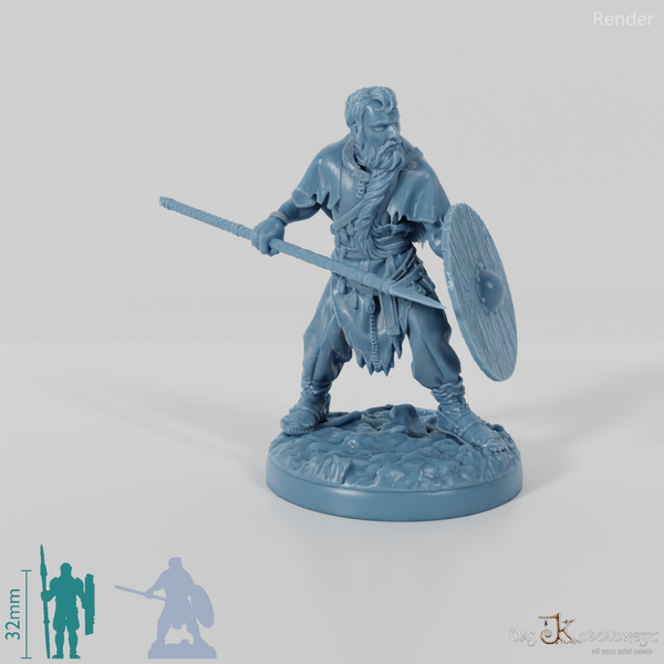 Wikinger-Wächter vom Rabenclan 03