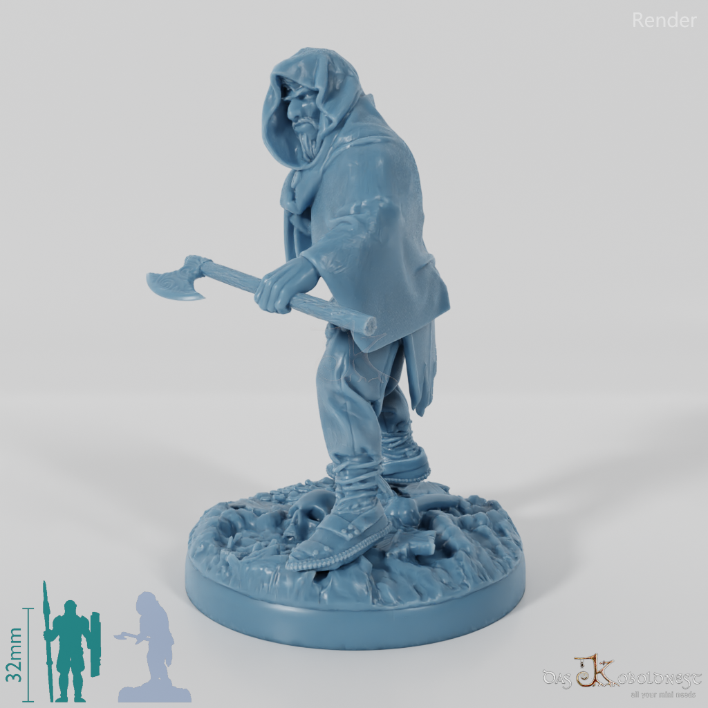 Wikinger-Wächter vom Rabenclan 04