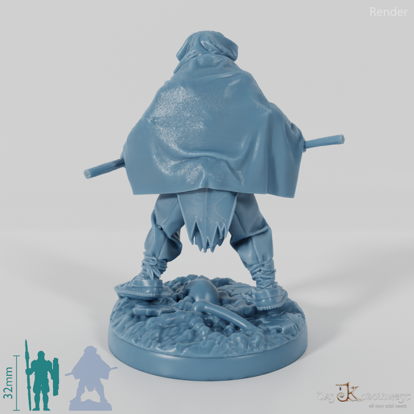 Wikinger-Wächter vom Rabenclan 04