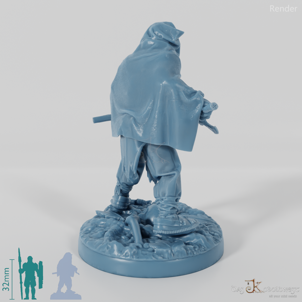 Wikinger-Wächter vom Rabenclan 04