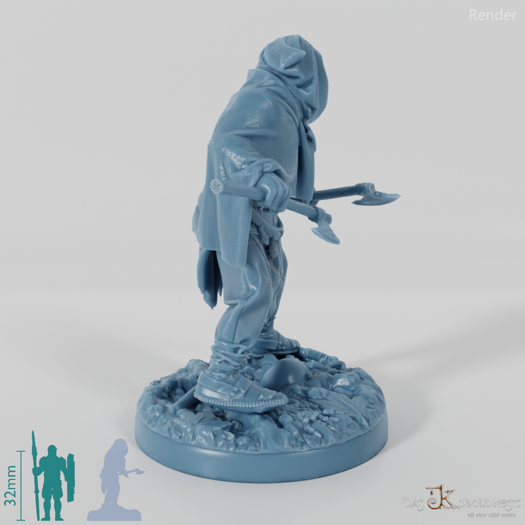 Wikinger-Wächter vom Rabenclan 04