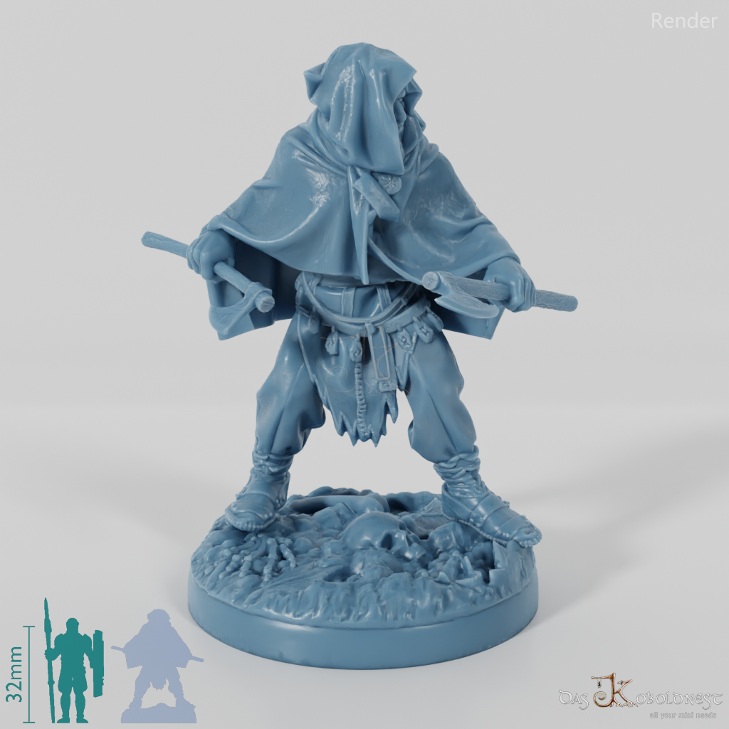 Wikinger-Wächter vom Rabenclan 04