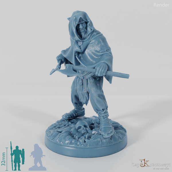 Wikinger-Wächter vom Rabenclan 04