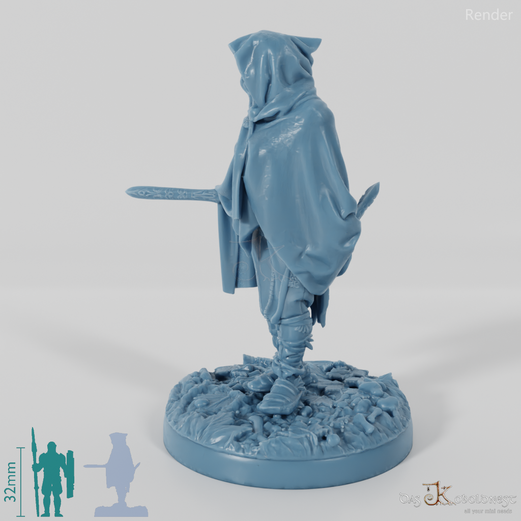 Wikinger-Wächterin vom Rabenclan 05