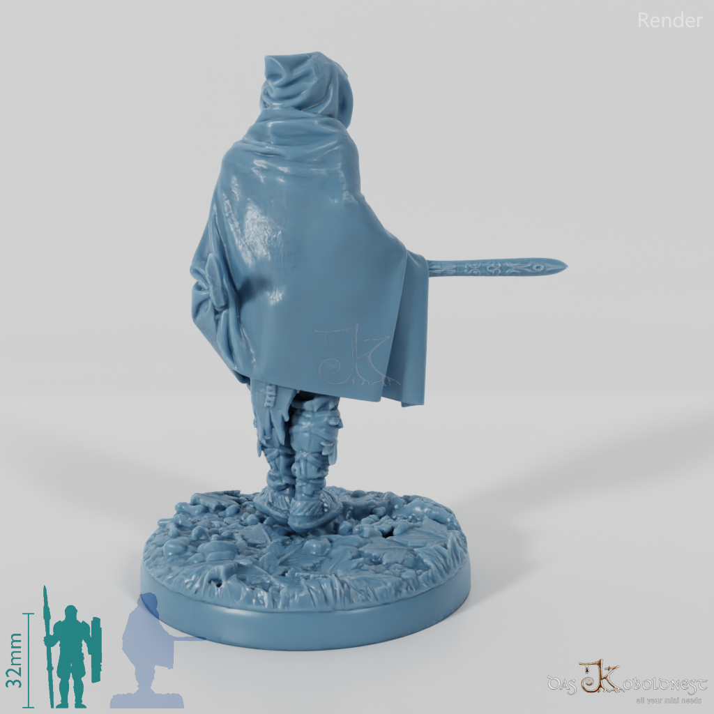 Wikinger-Wächterin vom Rabenclan 05