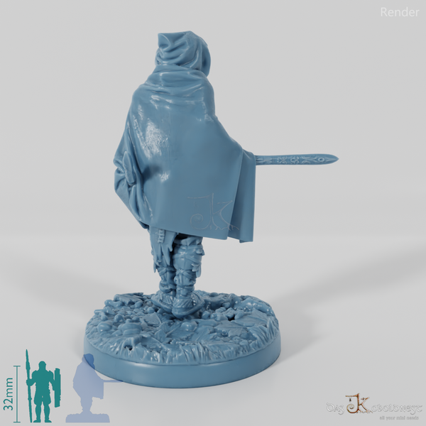 Wikinger-Wächterin vom Rabenclan 05