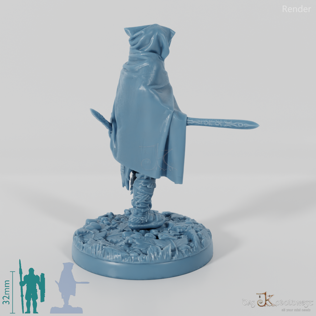 Wikinger-Wächterin vom Rabenclan 05