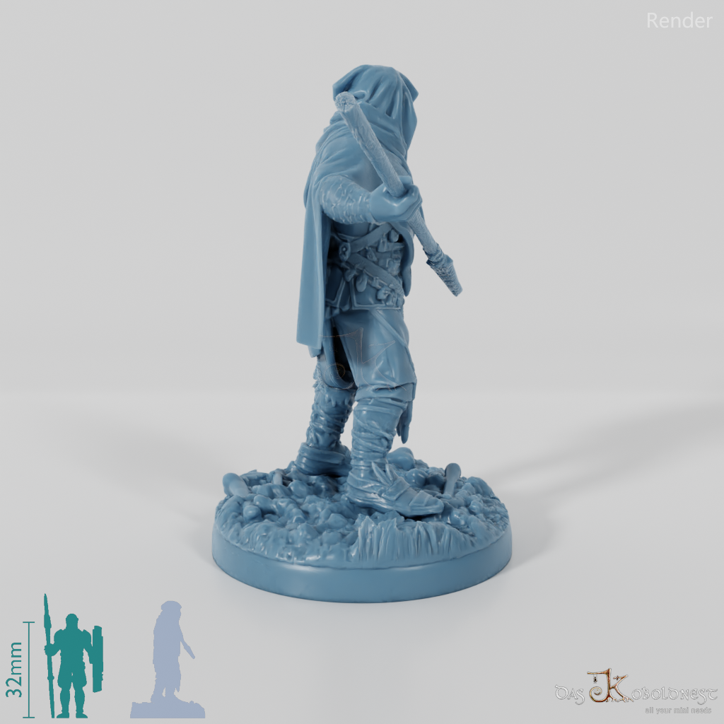 Wikinger-Wächter vom Rabenclan 06