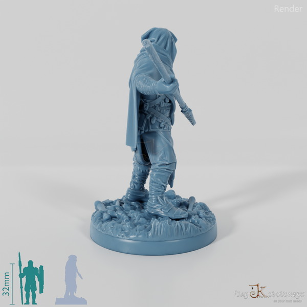 Wikinger-Wächter vom Rabenclan 06