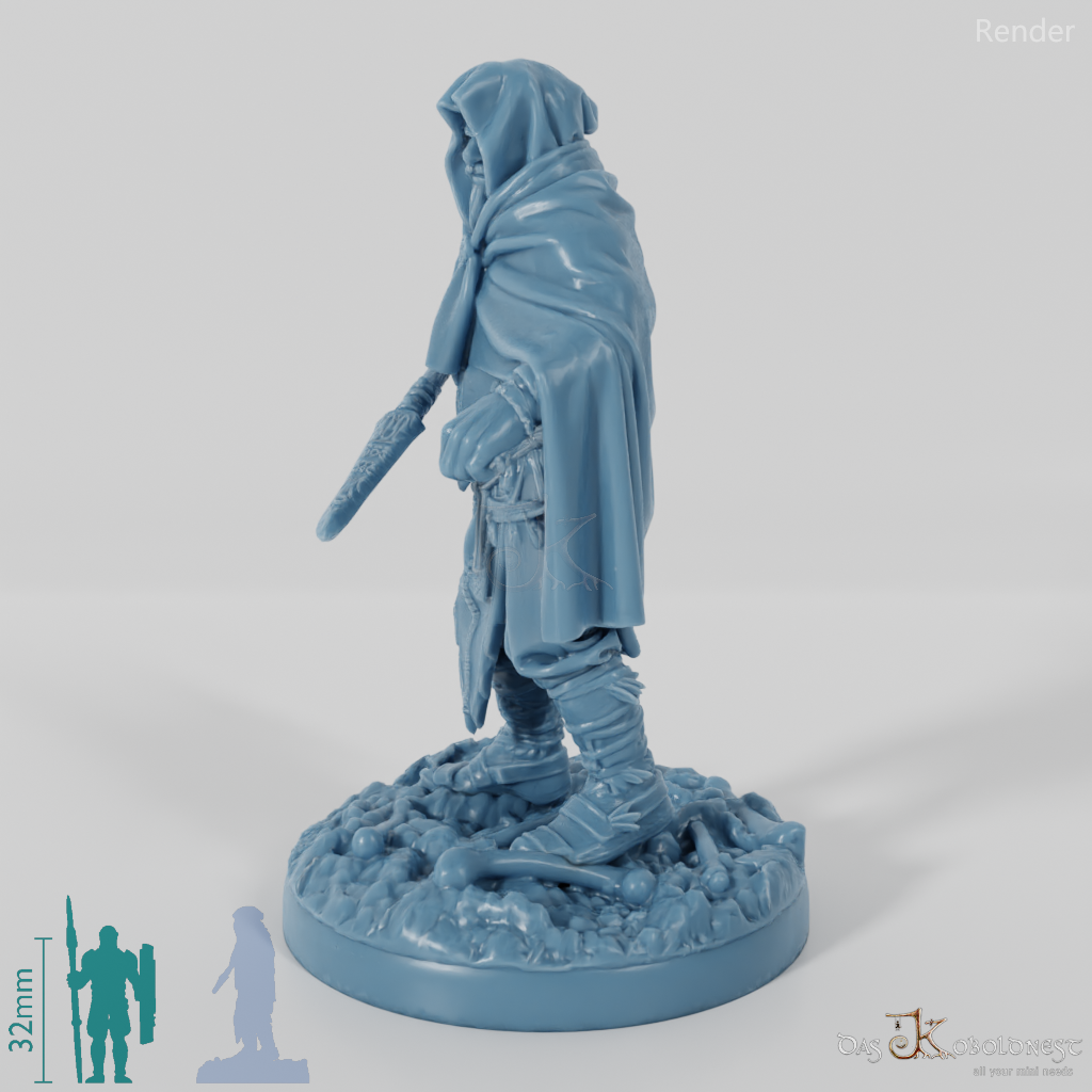 Wikinger-Wächter vom Rabenclan 06