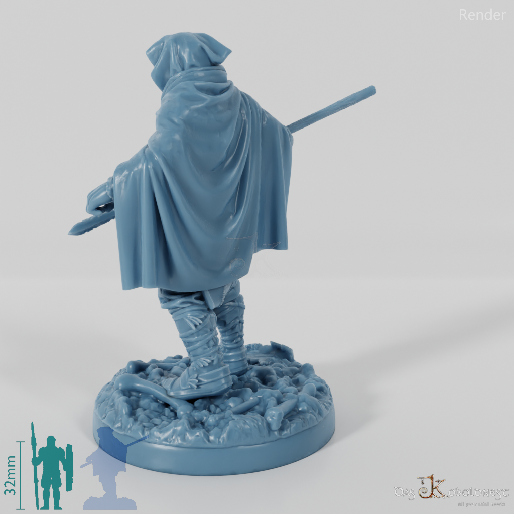 Wikinger-Wächter vom Rabenclan 06