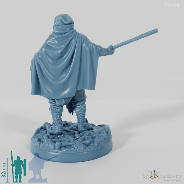 Wikinger-Wächter vom Rabenclan 06