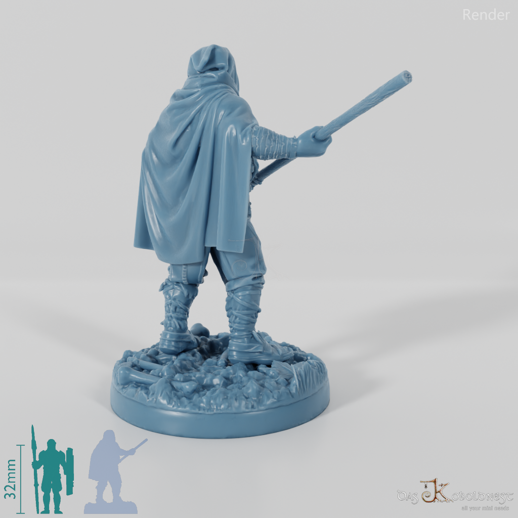 Wikinger-Wächter vom Rabenclan 06