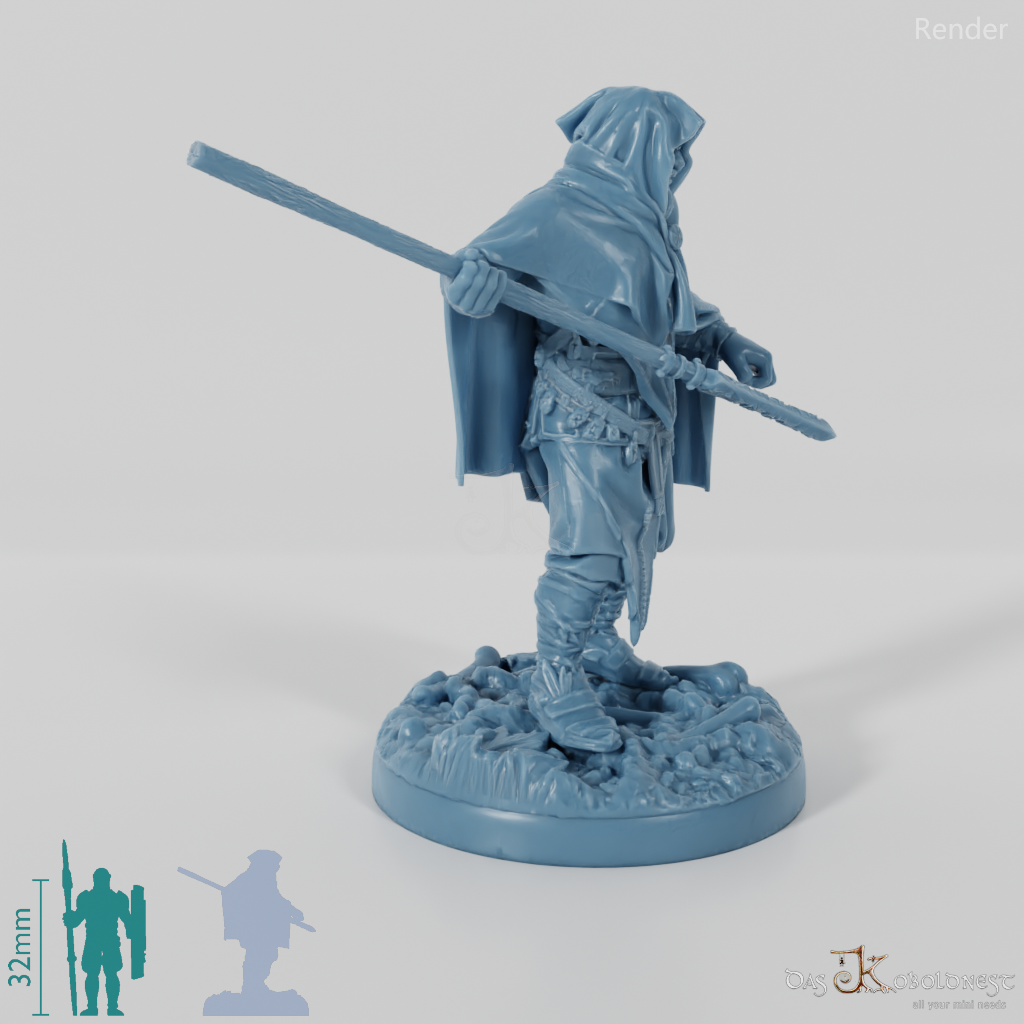 Wikinger-Wächter vom Rabenclan 06