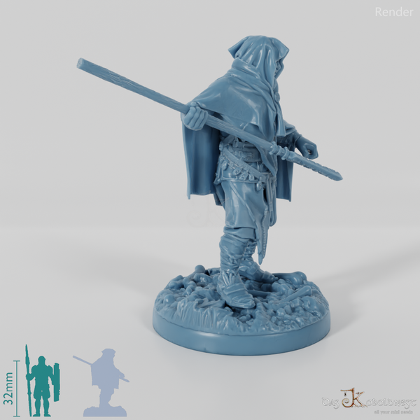 Wikinger-Wächter vom Rabenclan 06