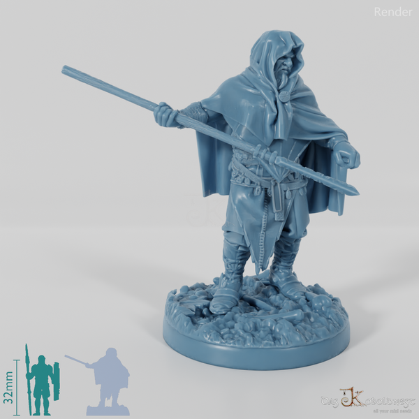 Wikinger-Wächter vom Rabenclan 06