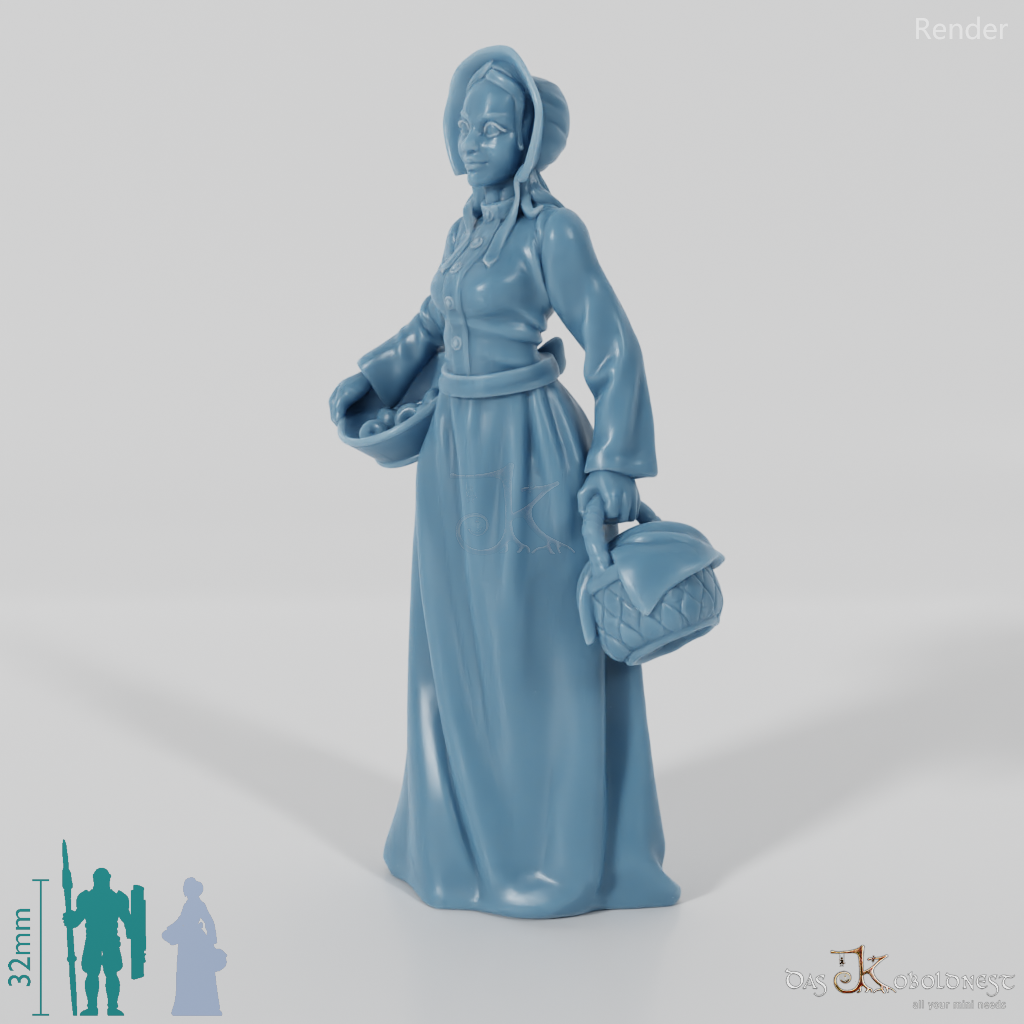 Matilda, Junge Dorfbewohnerin