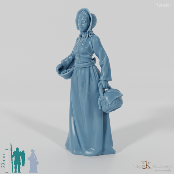 Matilda, Junge Dorfbewohnerin