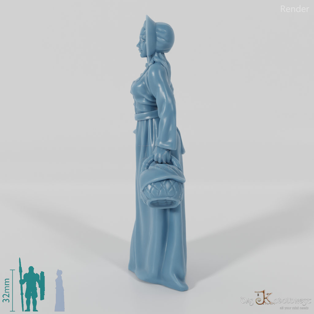 Matilda, Junge Dorfbewohnerin