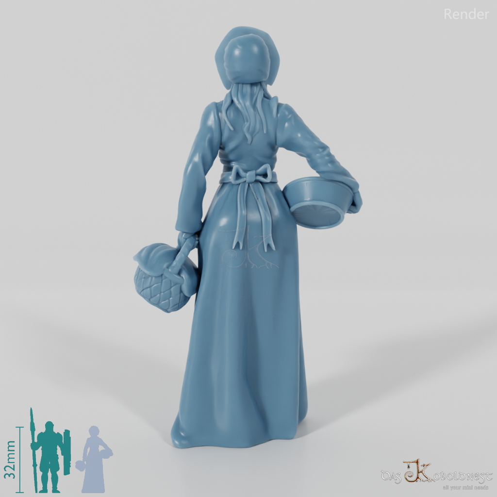 Matilda, Junge Dorfbewohnerin