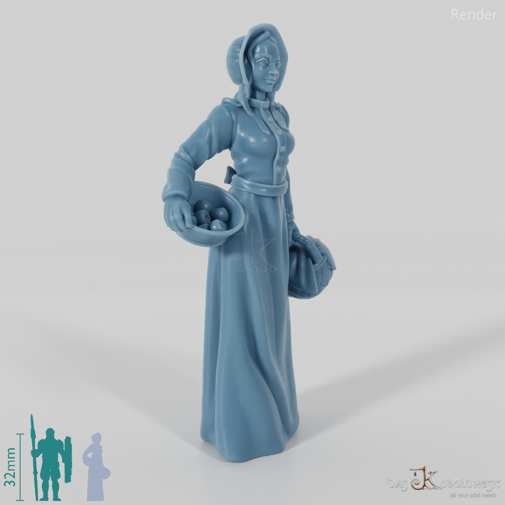 Matilda, Junge Dorfbewohnerin