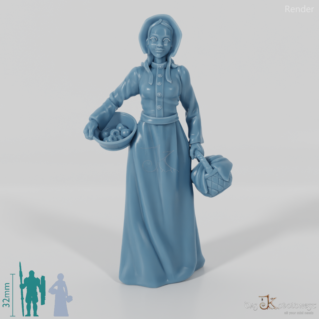 Matilda, Junge Dorfbewohnerin