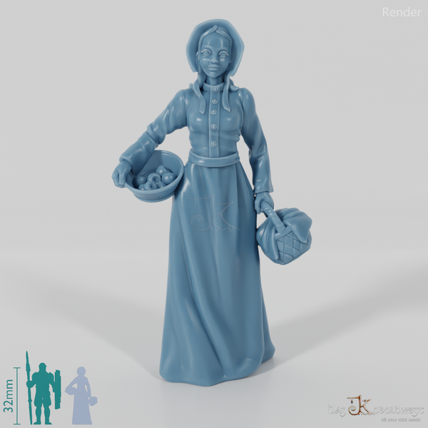 Matilda, Junge Dorfbewohnerin