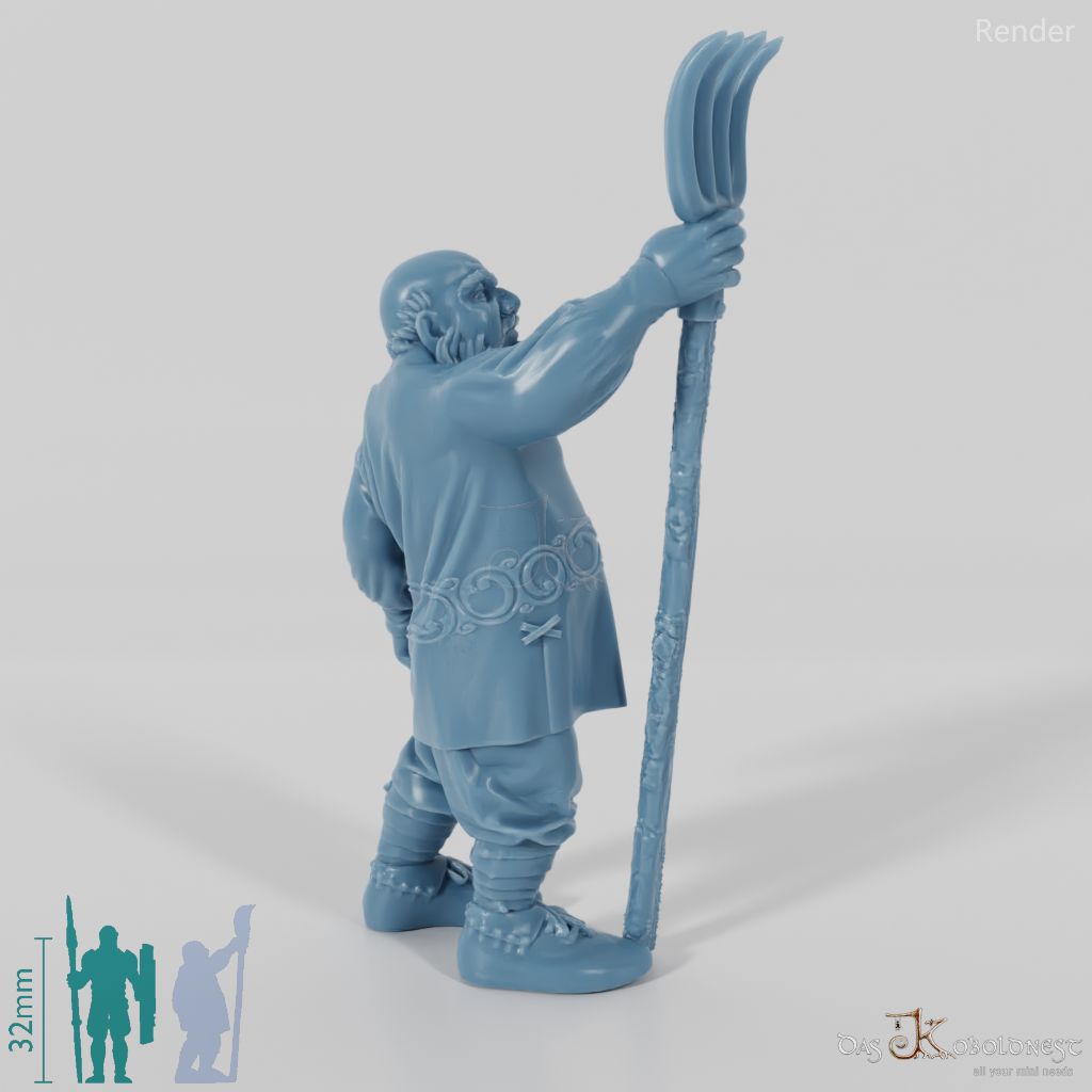 Nordischer Händler, bewaffnet 2