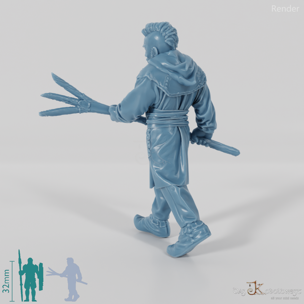 Nordischer Dorfbewohner, bewaffnet 2