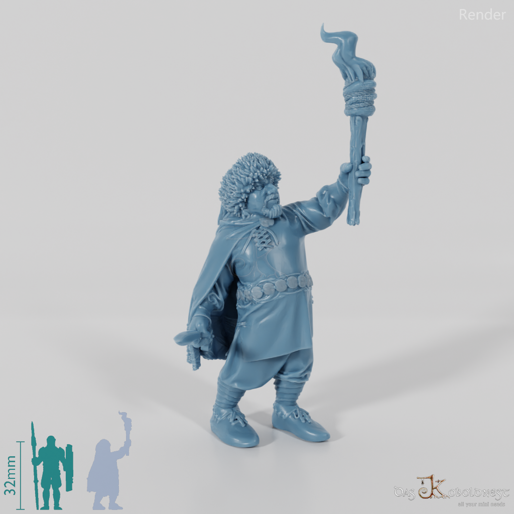 Nordischer Händler, bewaffnet 1