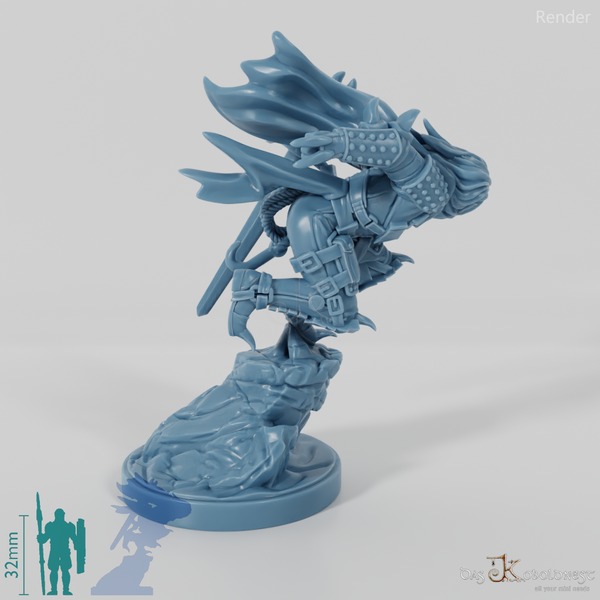 Vlakir, Vampir-Krieger mit Schwert