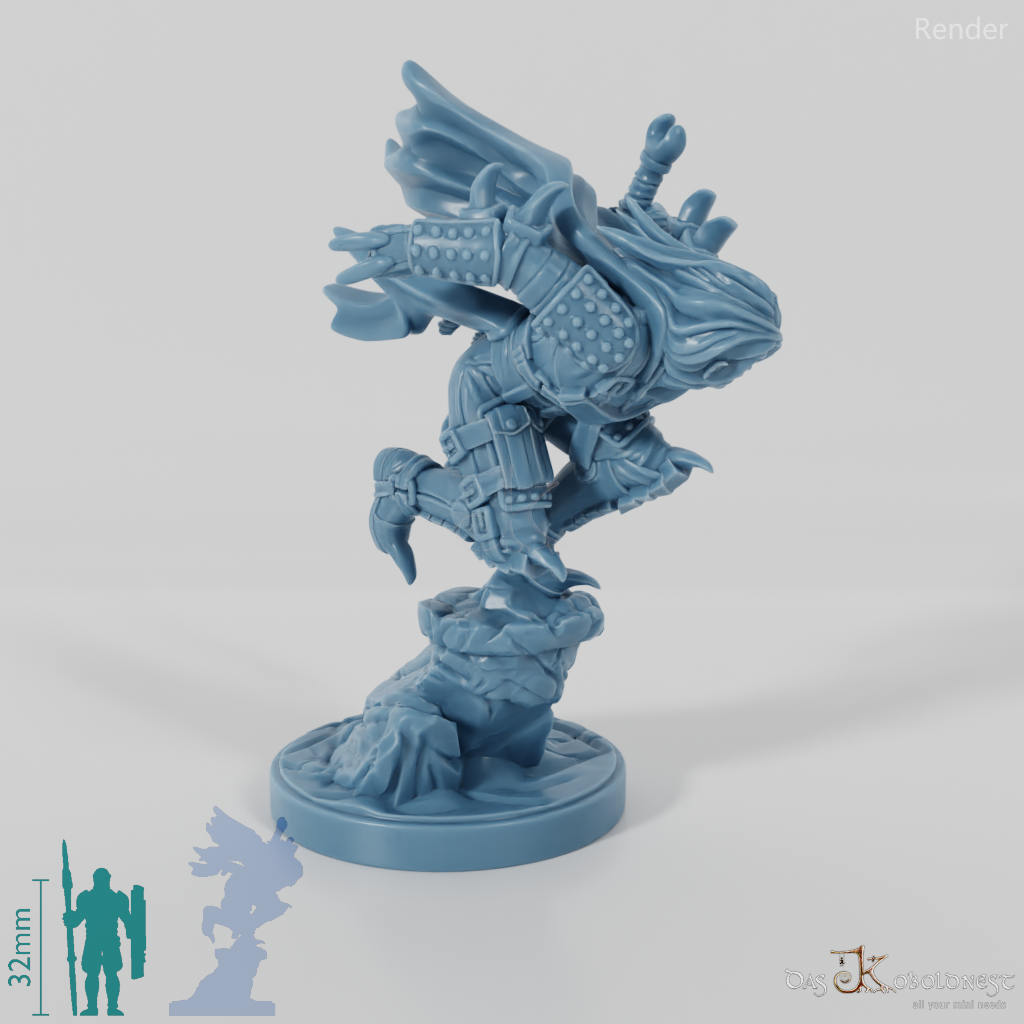 Vlakir, Vampir-Krieger mit Schwert