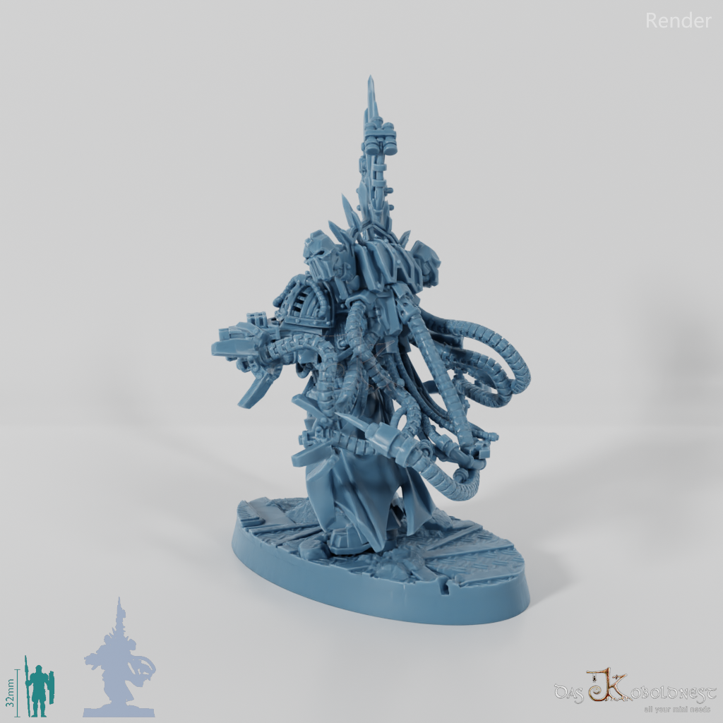 Void Blessed Soldiers - Void Blessed Father