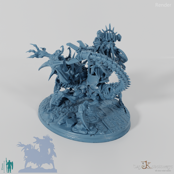 Void Blessed Soldiers - Void Blessed Father auf Mech mit Klauen