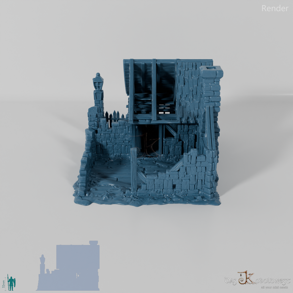 Medieval Town - Ruin 9