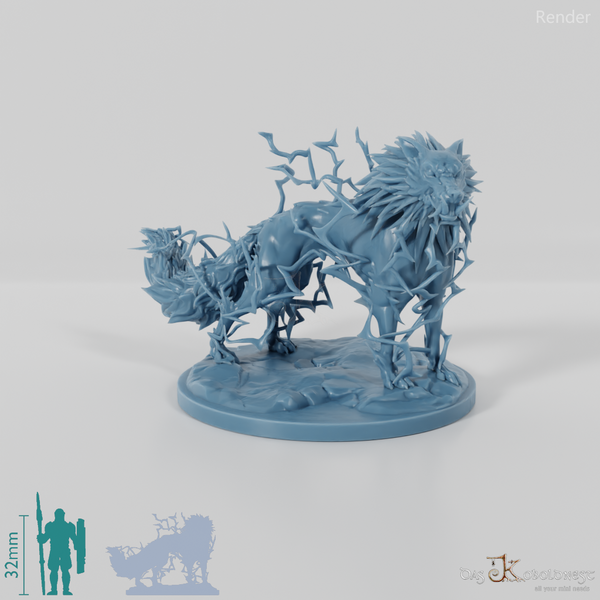 Raijū, Donnerwolf 2