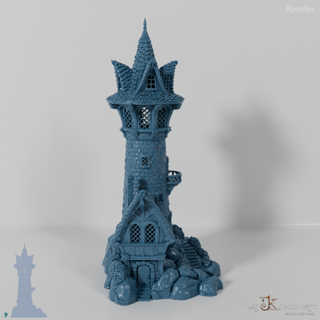 City of Firwood - Magierturm