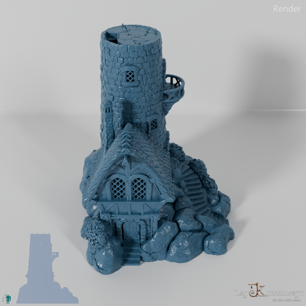 City of Firwood - Magierturm