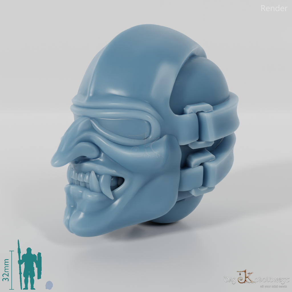 Space Soldiers - Marauderkopf 09