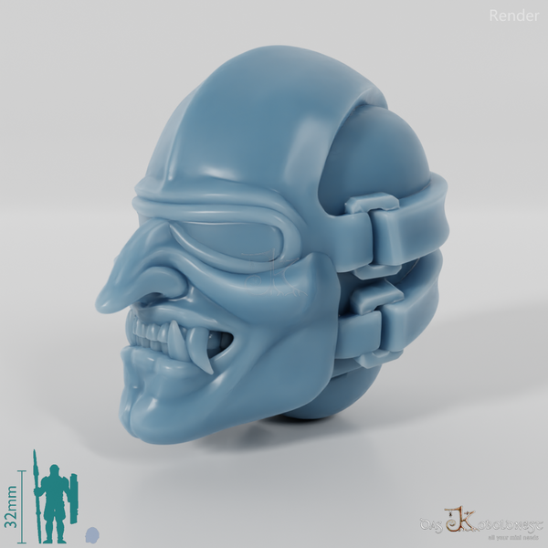 Space Soldiers - Marauderkopf 09