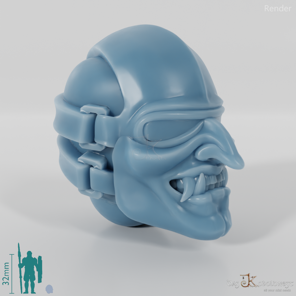 Space Soldiers - Marauderkopf 09