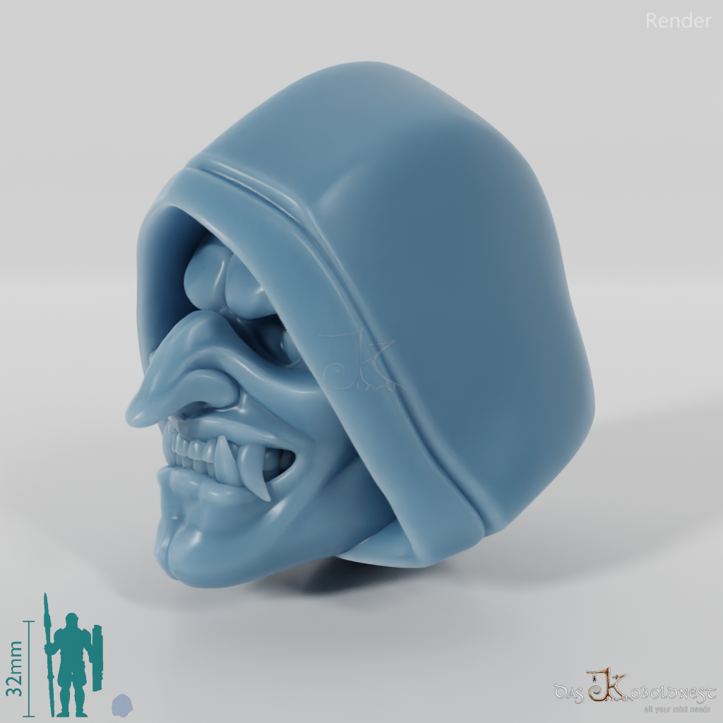 Space Soldiers - Marauderkopf 11