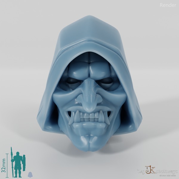 Space Soldiers - Marauderkopf 11